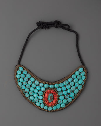 Handmade Beaded Necklace