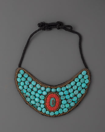 Handmade Beaded Necklace