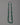Gemstone Necklace with White Metal