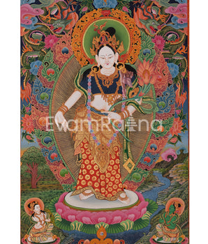 Newari Padmapani Lokeshvara