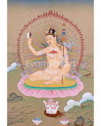 dakini-niguma-thangka