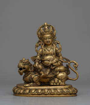 Wealth Deity Namtoshe Statue