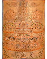 Refuge Tree Thangka Painting