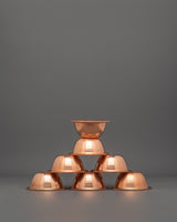 Copper Offering Water Bowls 