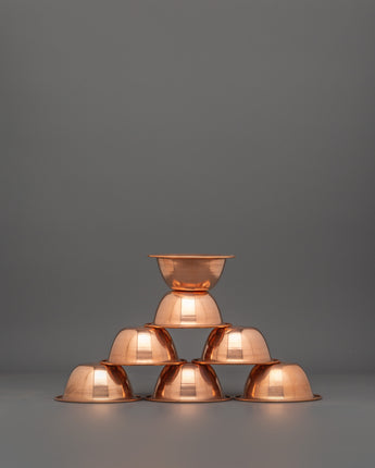 Copper Offering Water Bowls 