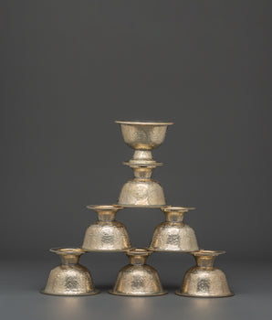 Buddhist Offering Altar Set