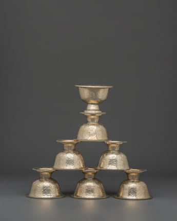 Buddhist Offering Altar Set