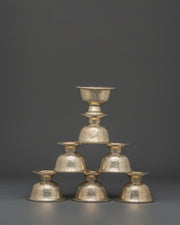 Buddhist Offering Altar Set