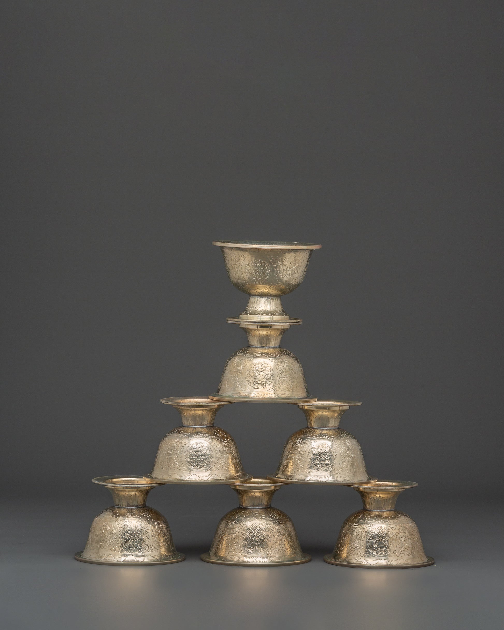 Buddhist Offering Altar Set