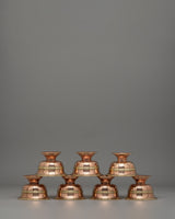 tibetan-copper-offering-bowl-set