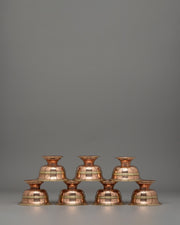 tibetan-copper-offering-bowl-set