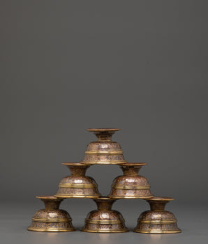 Offering Bowl Set for Ritual Ceremonies