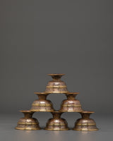 Offering Bowl Set for Ritual Ceremonies