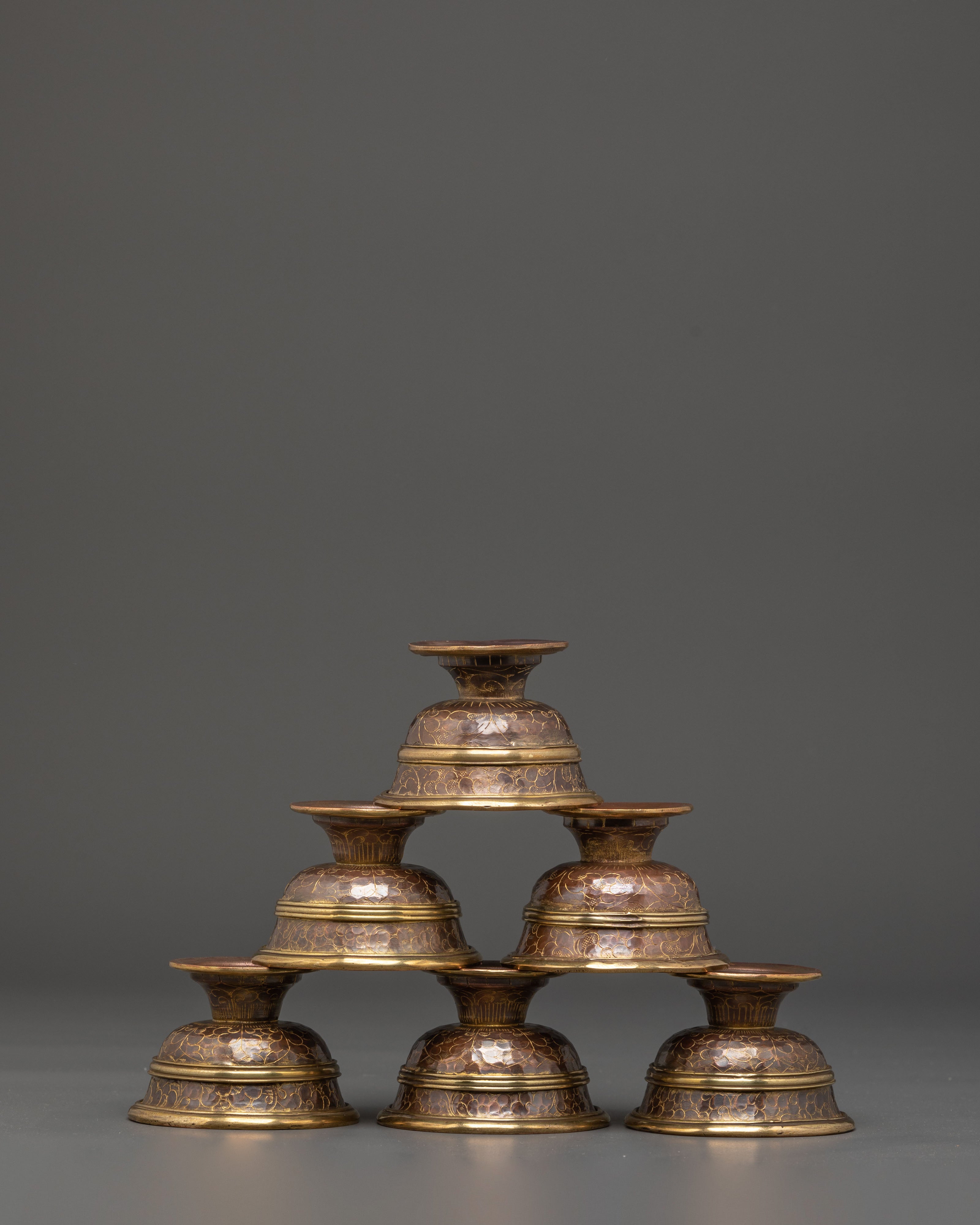 Offering Bowl Set for Ritual Ceremonies
