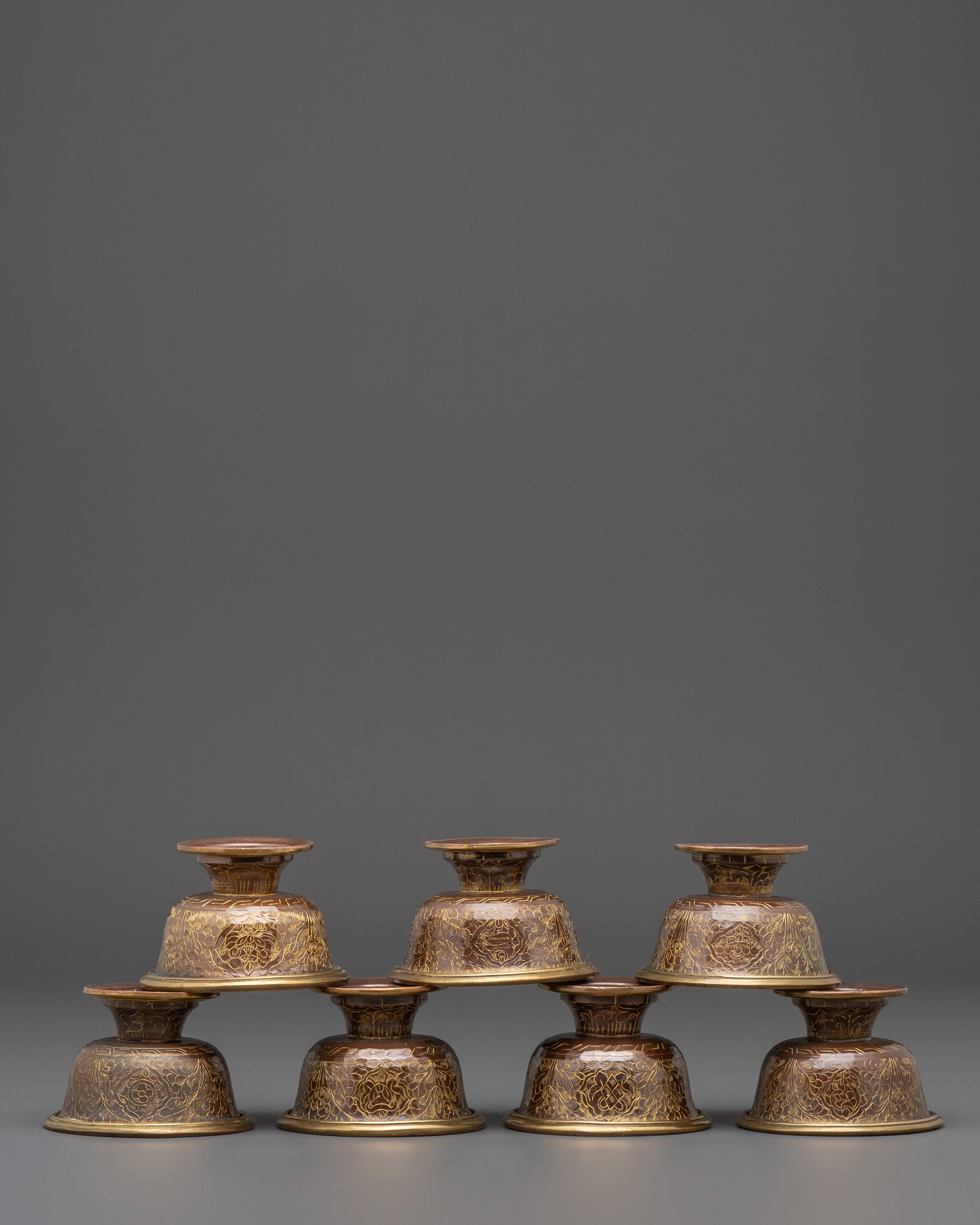 Water Bowl Set For Offering