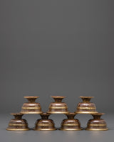 Water Bowl Set for Offering Ceremonies