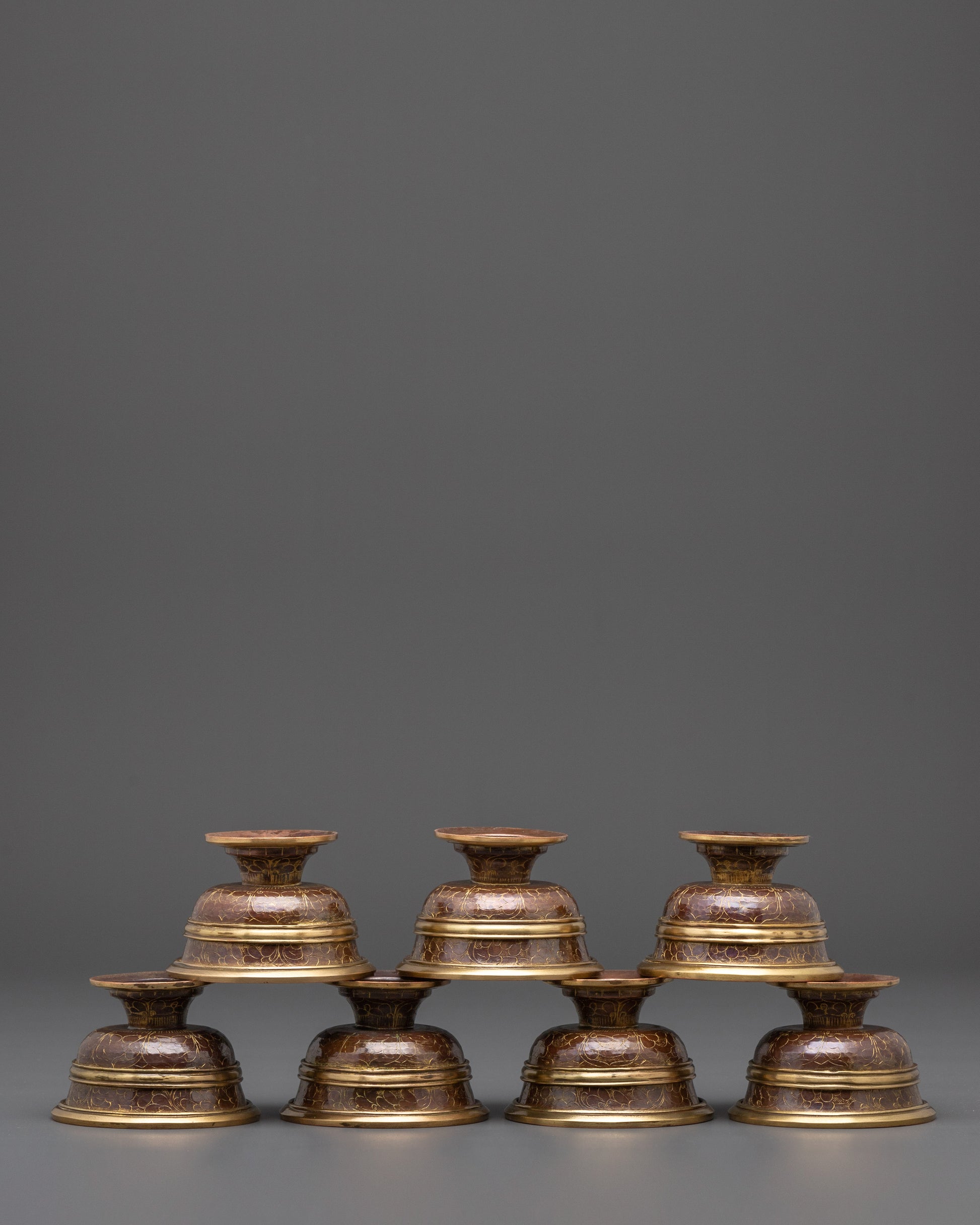 Water Bowl Set for Offering Ceremonies