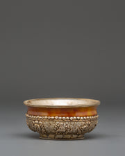 Ambar Offering Bowl | Cultural Spiritual Art