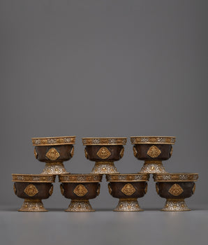 Water Offering Bowls