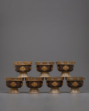 Water Offering Bowls