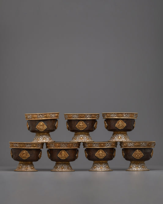 Water Offering Bowls