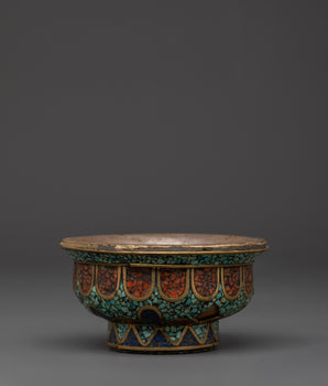 Copper Bowl | Handcrafted Tibetan Ritual Bowl