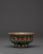 Copper Bowl | Handcrafted Tibetan Ritual Bowl