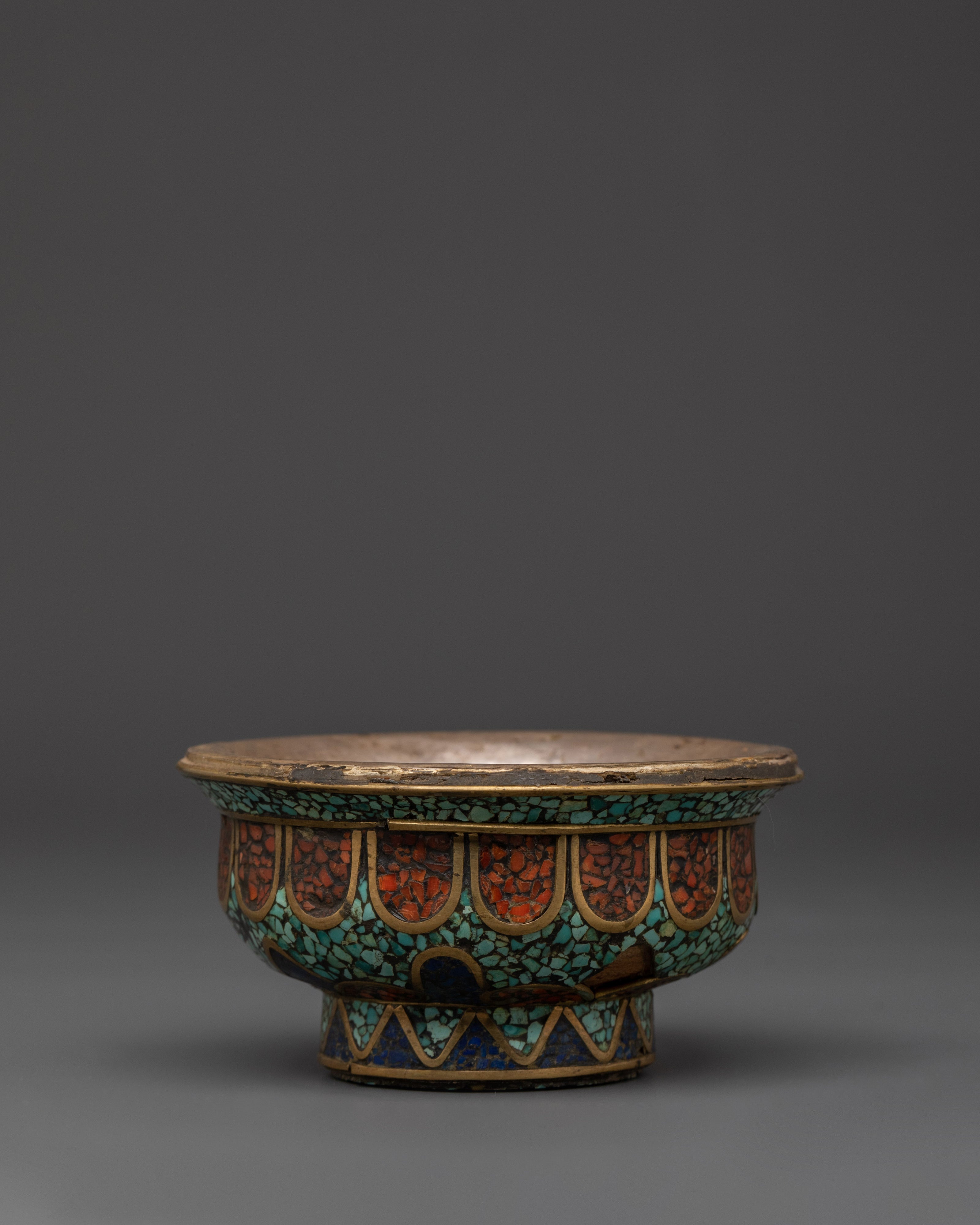 Copper Bowl | Handcrafted Tibetan Ritual Bowl