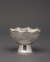 handmade-pure-silver-offering-bowl
