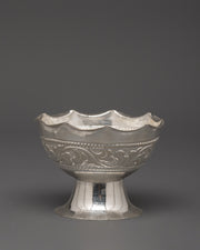 handmade-pure-silver-offering-bowl