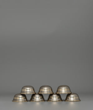 Set of Tibetan Offering Bowls 