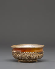 Amber Ritual Bowl | Sacred Altar Decor