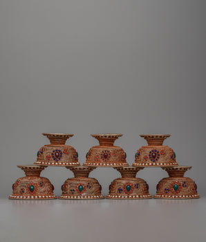 Offering Water Bowls Set