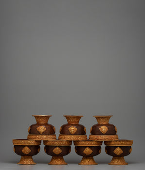 Tibetan Water Bowl Offering 