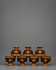 Tibetan Water Bowl Offering