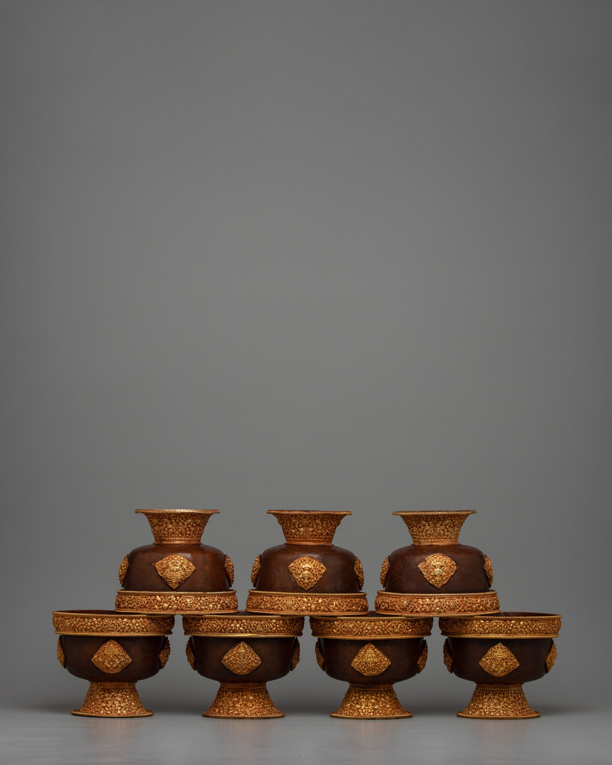 Tibetan Water Bowl Offering