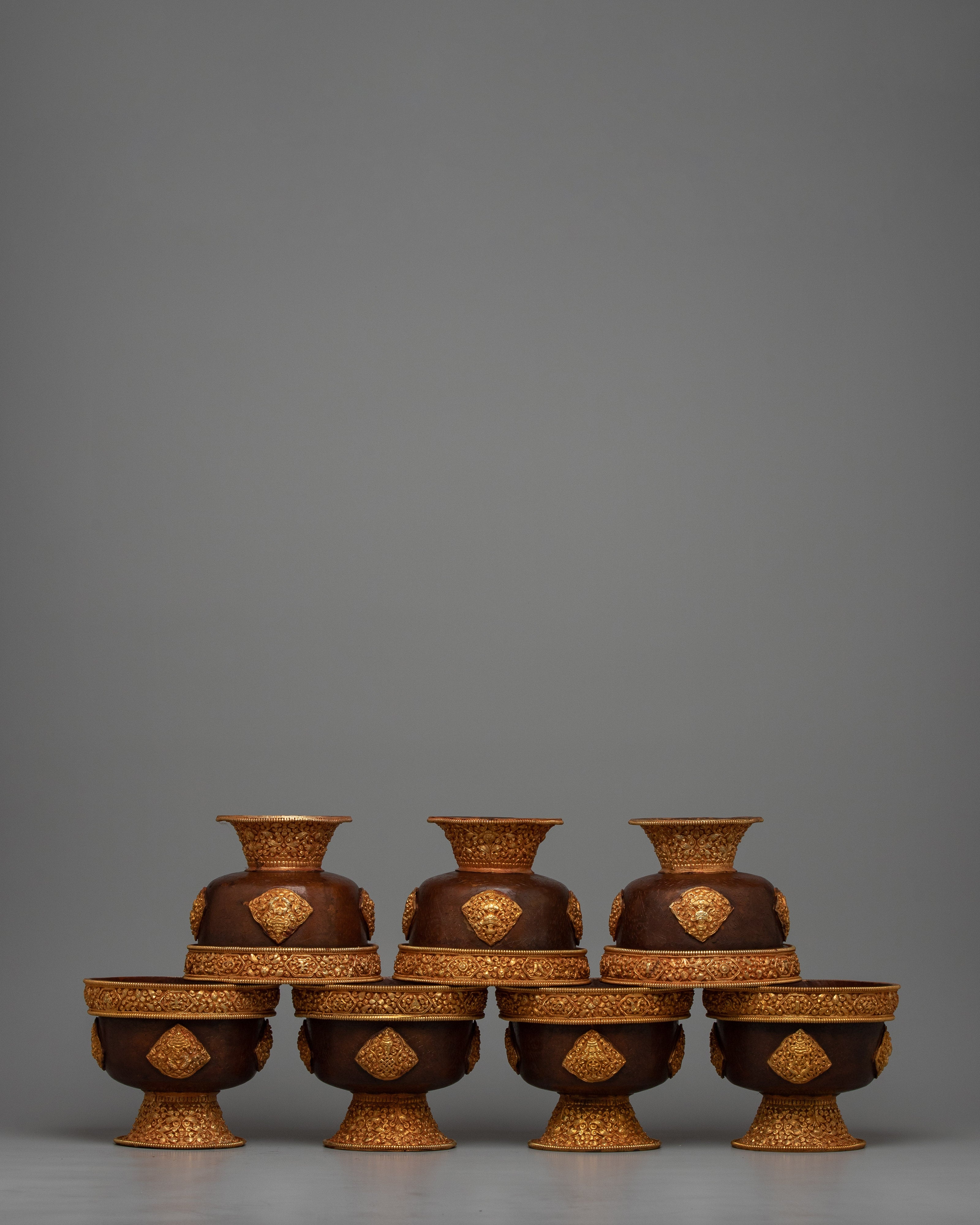 Tibetan Water Bowl Offering