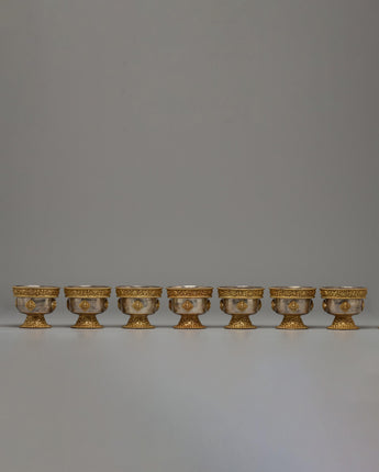 buddhist water bowls set