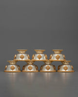 Small Silver Offering Bowls