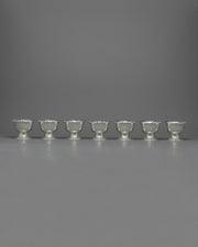 Silver Water Offering Bowls