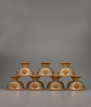 Buddhist Water Offering Bowls