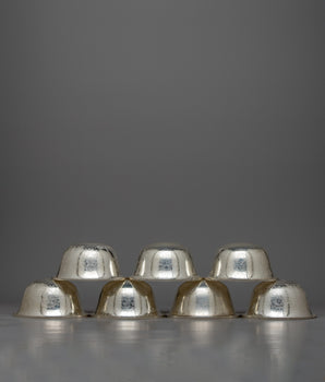 Silver Offering Bowls