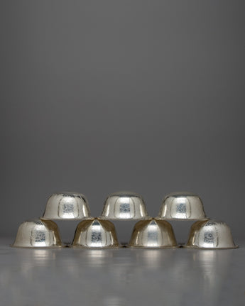 Silver Offering Bowls