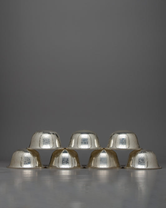 Silver Offering Bowls