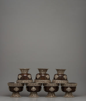 Offering Bowls Buddhist Set