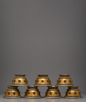 Buddhist Offering Bowls