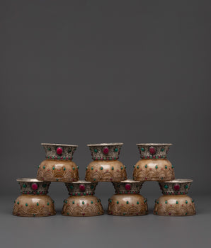 Sacred Offering Bowls

