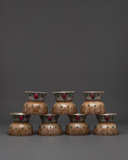 Sacred Offering Bowls

