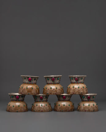 Sacred Offering Bowls

