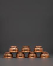 Handmade Meditation Offering Bowls Set